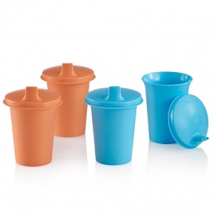 Tupperware Bell Tumblers & Sipper Seal Set Blue Drinkware | BWI-695184