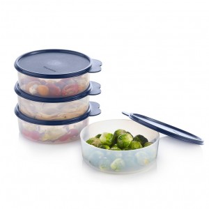 Tupperware Big Wonders Large Bowls Arctic Night Plates and Bowls | TLU-913745