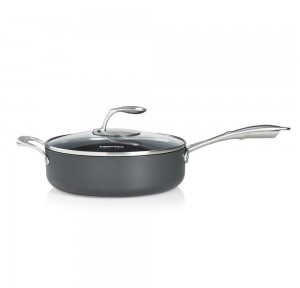 Tupperware Chef Series Ii 5-qt./4.8 L Sauteuse With Glass Cover Oven and Stovetop Cooking | GKA-460591