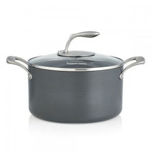 Tupperware Chef Series Ii 6.2-qt./5.8 L Casserole Pan With Glass Cover Oven and Stovetop Cooking | SCH-736204