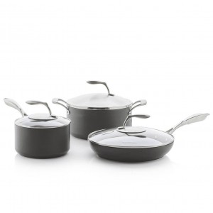Tupperware Chef Series Ii Cookware Essential Set Oven and Stovetop Cooking | UXA-427016