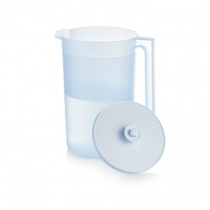 Tupperware Classic Sheer Pitcher White Serveware | PGQ-895301