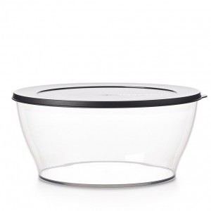 Tupperware Clearly Elegant16 3/4-cup/4 L Bowl Serveware | JPG-597460