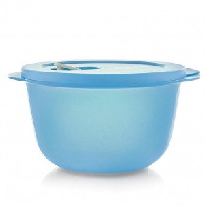 Tupperware Crystalwave Plus 7-cup/1.8 L Round Cobalt Microwave Reheatable | UWX-125786