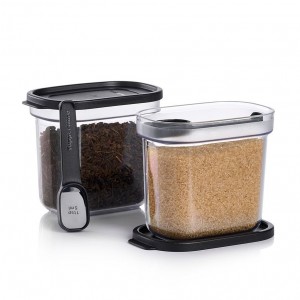 Tupperware Dry Storage Containers Black Dry Storage | BOC-309268