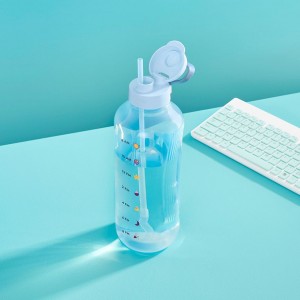 Tupperware Eco+ Aquavibe Bottle White Vattenflaskor | MVQ-260897