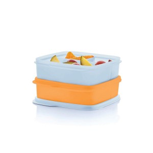 Tupperware Eco+ Lunch-it Containers White / Orange Lunch and Snacks | HCQ-742560