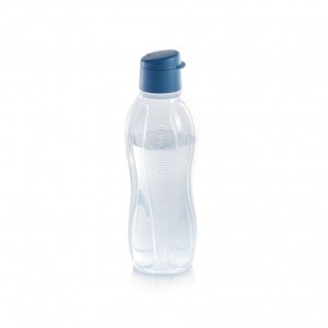 Tupperware Eco+ Medium Bottle Blue Vattenflaskor | FSL-814653