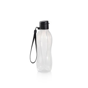 Tupperware Eco+ Small Bottle Black Vattenflaskor | NHX-140957