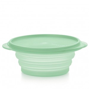 Tupperware Flatout! 4-cup/950 Ml Bowl Mint Lunch and Snacks | MDL-958024