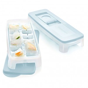 Tupperware Fresh & Pure Ice Trays White Freezer Storage | VCJ-607934