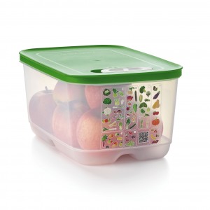 Tupperware Fridgesmart Medium Deep Green Refrigerator Storage | HOB-890712