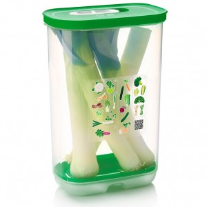 Tupperware Fridgesmart Vertical Green Refrigerator Storage | CPR-539167