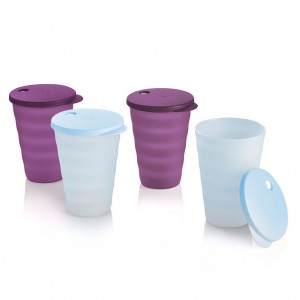 Tupperware Impressions 16-oz./500 Ml Tumblers White Drinkware | CYF-769520