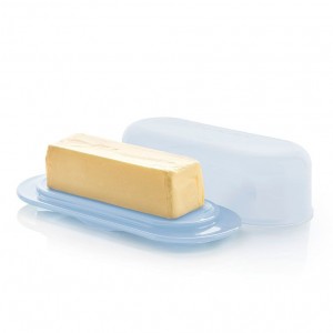 Tupperware Impressions Small Butter Dish White Serveware | TWK-892153