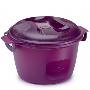 Tupperware Microwave Rice Maker Purple Cabbage Microwave Cooking | CEW-271350