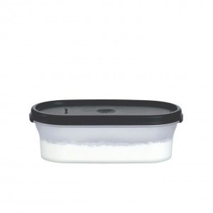 Tupperware Modular Mates Oval 1 Black Dry Storage | SDU-314278