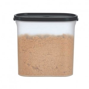 Tupperware Modular Mates Oval 3 Black Dry Storage | FYK-720169