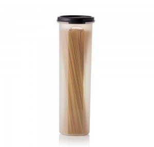 Tupperware Modular Mates Spaghetti Dispenser Black Dry Storage | CNB-583092