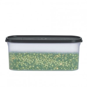Tupperware Modular Mates Super Oval 2 Black Dry Storage | YBS-346901