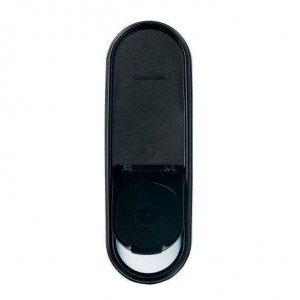 Tupperware Modular Mates Super Oval Pour-all Seal Black Dry Storage | AKL-506987