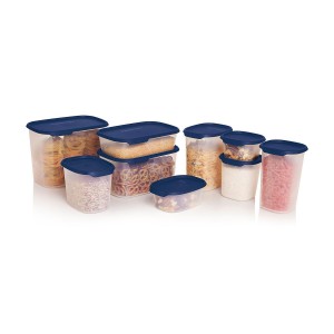 Tupperware One Touch Fresh Get It All Set Nocturnal Sea Refrigerator Storage | HNT-459628