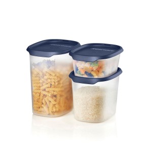 Tupperware One Touch Fresh Oval 3-pc. Set Versatile Storage | VST-083279
