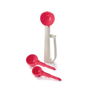 Tupperware Portioning Scoops Baking | ASD-130256
