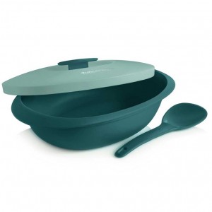 Tupperware Rice Server With Spoon Green Serveware | XWP-213859