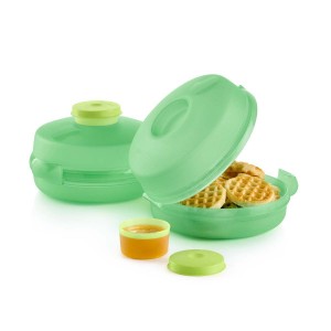 Tupperware Round Keepers Lunch and Snacks | UFS-623058