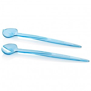 Tupperware Sheerly Elegant Serving Spoons Azure Serveware | BSE-302681