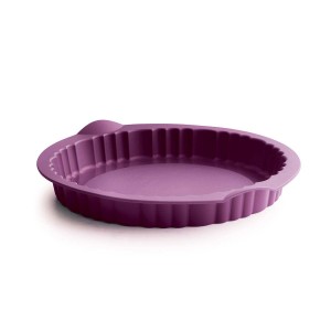 Tupperware Silicone Tart Form Purple Cabbage Baking | CPL-561407