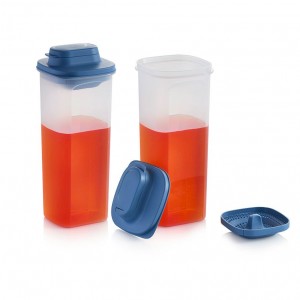 Tupperware Slim Line Pitcher With Strainer Set Dragonfly Drinkware | SOC-162348