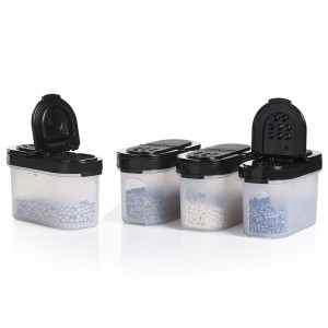 Tupperware Small Spice Shakers Black Dry Storage | ZOV-790543