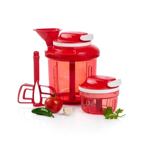 Tupperware Supersonic Chopper Extra & Supersonic Chopper Compact Free Kitchen Tools | PJE-568721