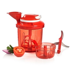 Tupperware Supersonic Chopper System Kitchen Tools | TPU-716538