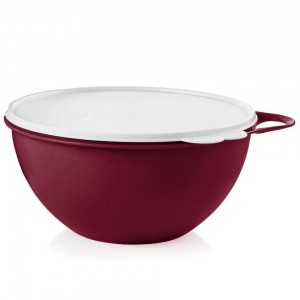 Tupperware Thatsa Medium Bowl Bordeaux Mixing Bowls and Measuring | JQS-072495
