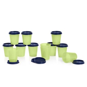 Tupperware Tupper Minis Navy Lunch and Snacks | YDK-709462