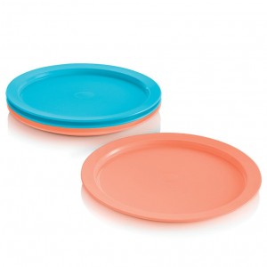 Tupperware Tupperkids Plates Blue Plates and Bowls | NLI-802597