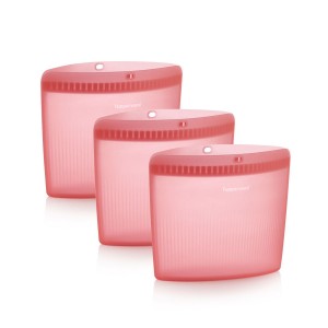 Tupperware Ultimate Silicone Bag X-large Set Refrigerator Storage | LTJ-786142