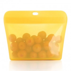 Tupperware Ultimate Silicone Stand-up Bag Small Green Freezer Storage | ZKD-842590