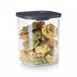 Tupperware Ultra Clear 15-cup/3.6 L Square Dry Storage | VOX-862354