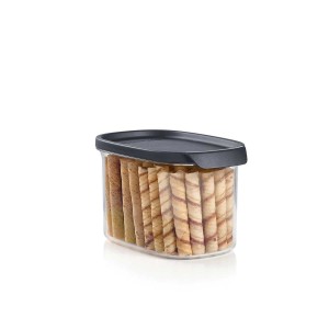 Tupperware Ultra Clear 4 -cup/1 L Oval Cosmos Dry Storage | RBD-215479