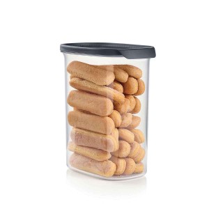 Tupperware Ultra Clear 9 -cup/2.2 L Oval Cosmos Dry Storage | VIL-260347