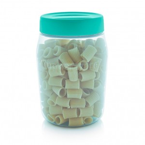 Tupperware Universal Jar 1.5-qt/1.5l With Simple Cover Turquoise Dry Storage | HLI-973651