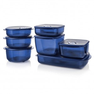 Tupperware Vent 'N Serve 7-pc. Set Freezer Storage | FAM-805769