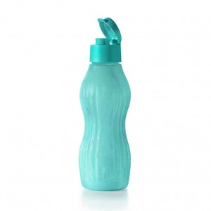 Tupperware Xtremaqua Freezable Medium Bottle* 880ml (Caribbean Sea) Caribbean Sea Vattenflaskor | VXC-298475